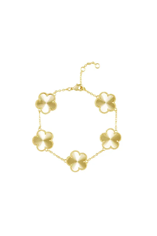 Adeline Clover Bracelet