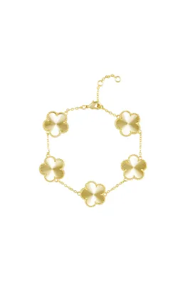 Adeline Clover Bracelet