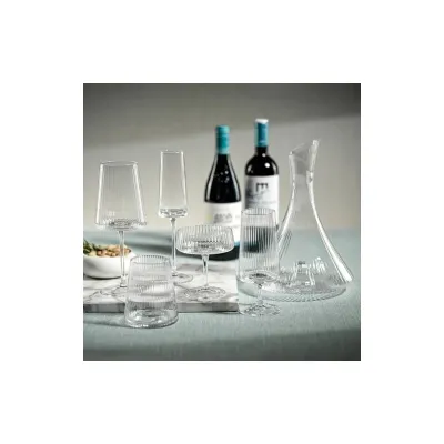 Bandol Fluted Textured Champagne Flute