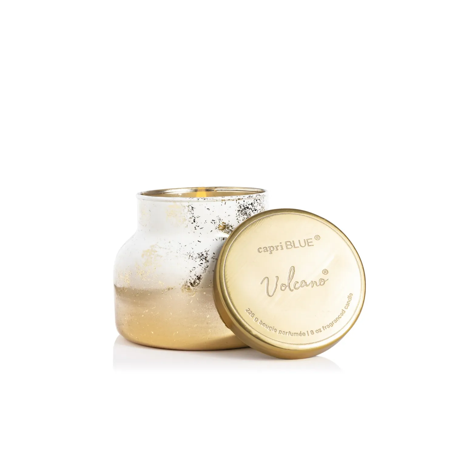 Glimmer Petite Jar, Color: - Gold, Size: - Volcano