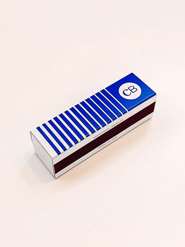 Capri Blue Match Box