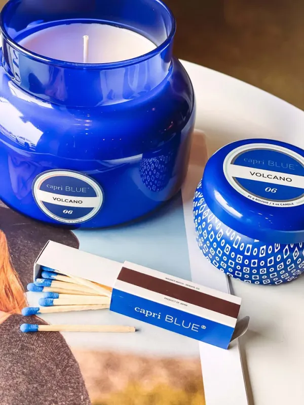 Capri Blue Match Box