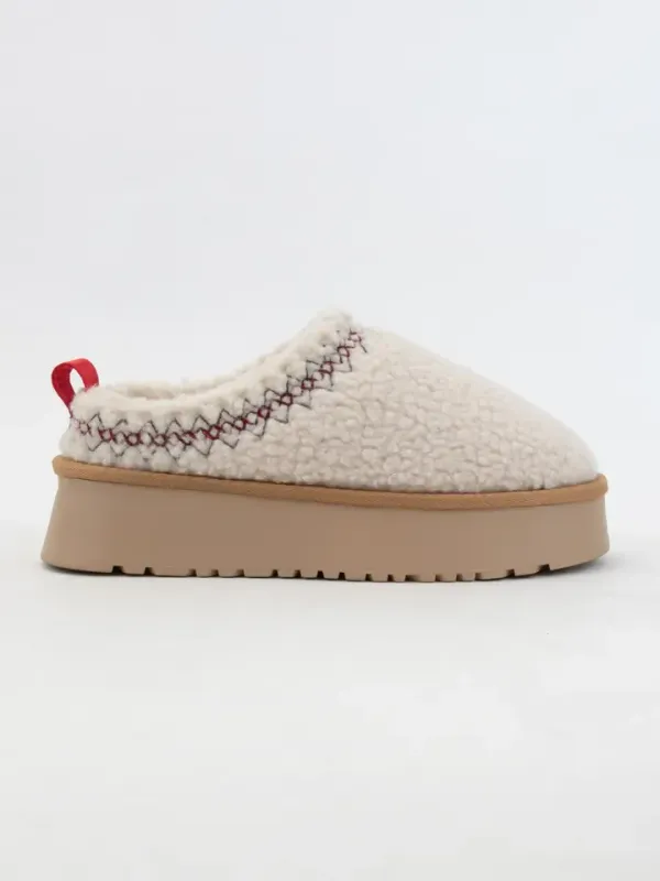 Sherpa Tasman Platform Slippers