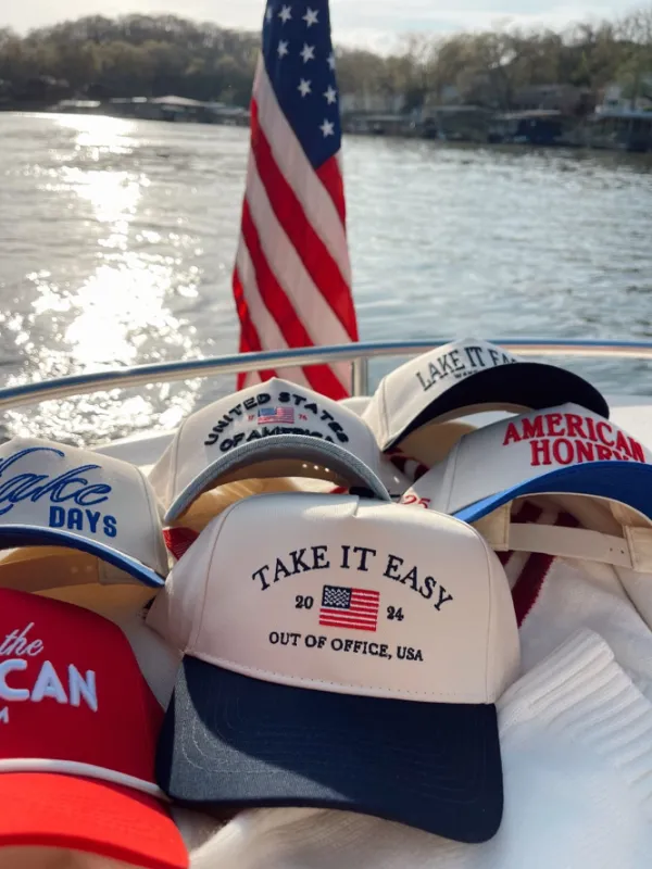 Take It Easy Trucker Hat
