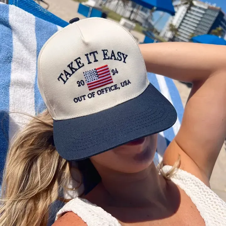 Take It Easy Trucker Hat