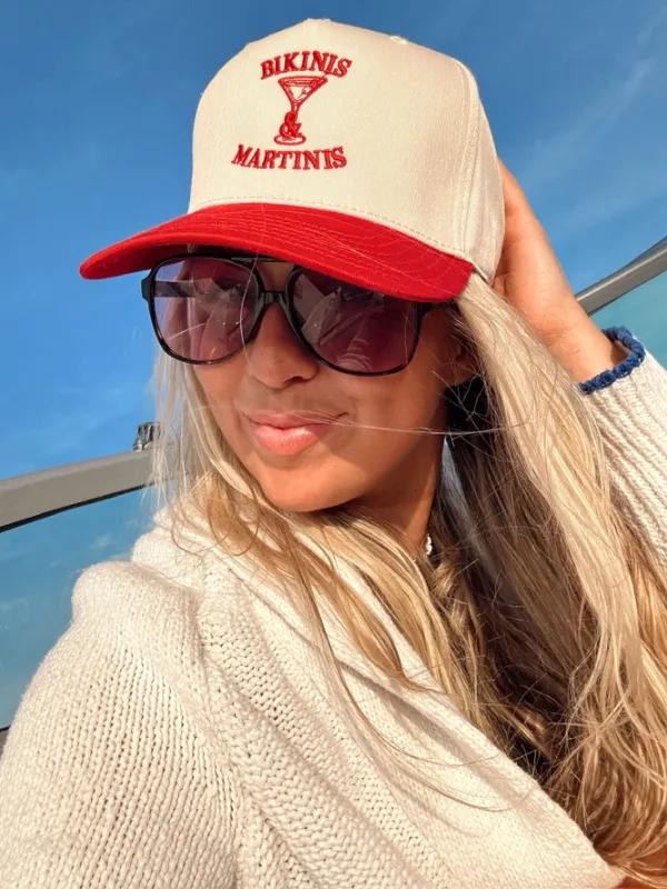 Bikinis &amp; Martinis Trucker Hat