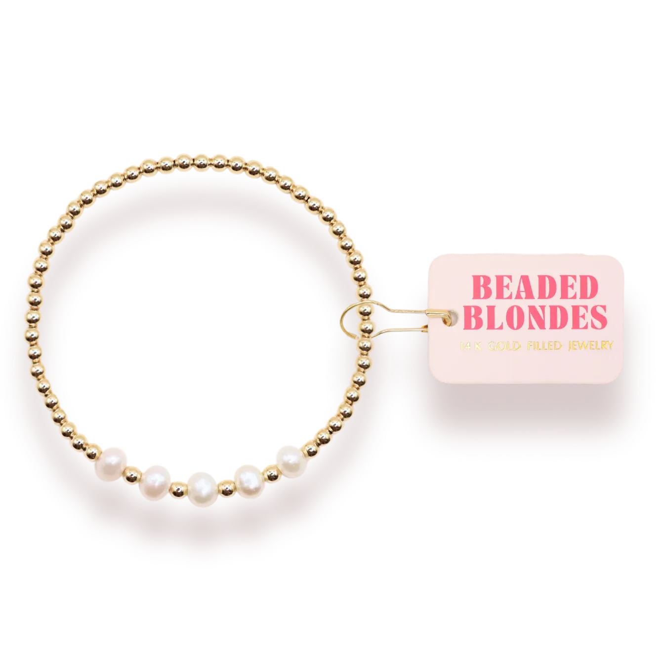 BB Tatum Pearl Bracelet