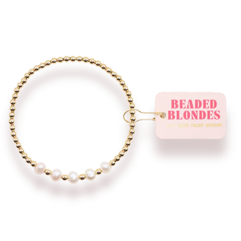 BB Tatum Pearl Bracelet