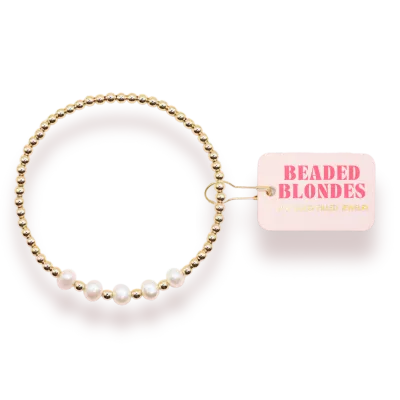 BB Tatum Pearl Bracelet