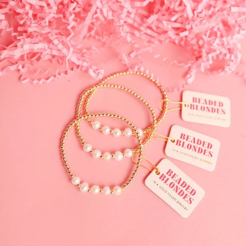 BB Tatum Pearl Bracelet