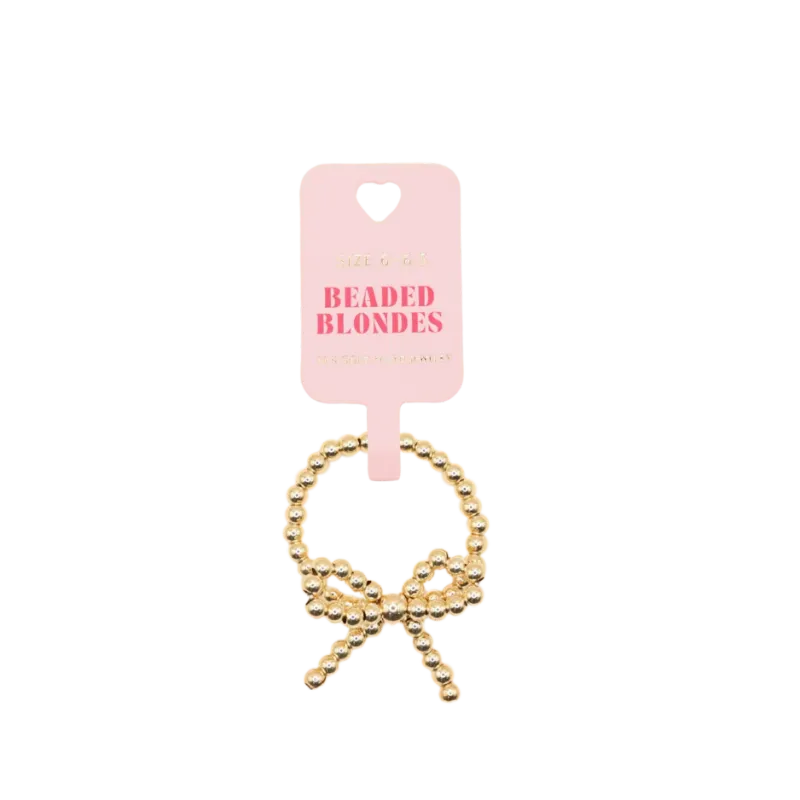 BB Bow Ring