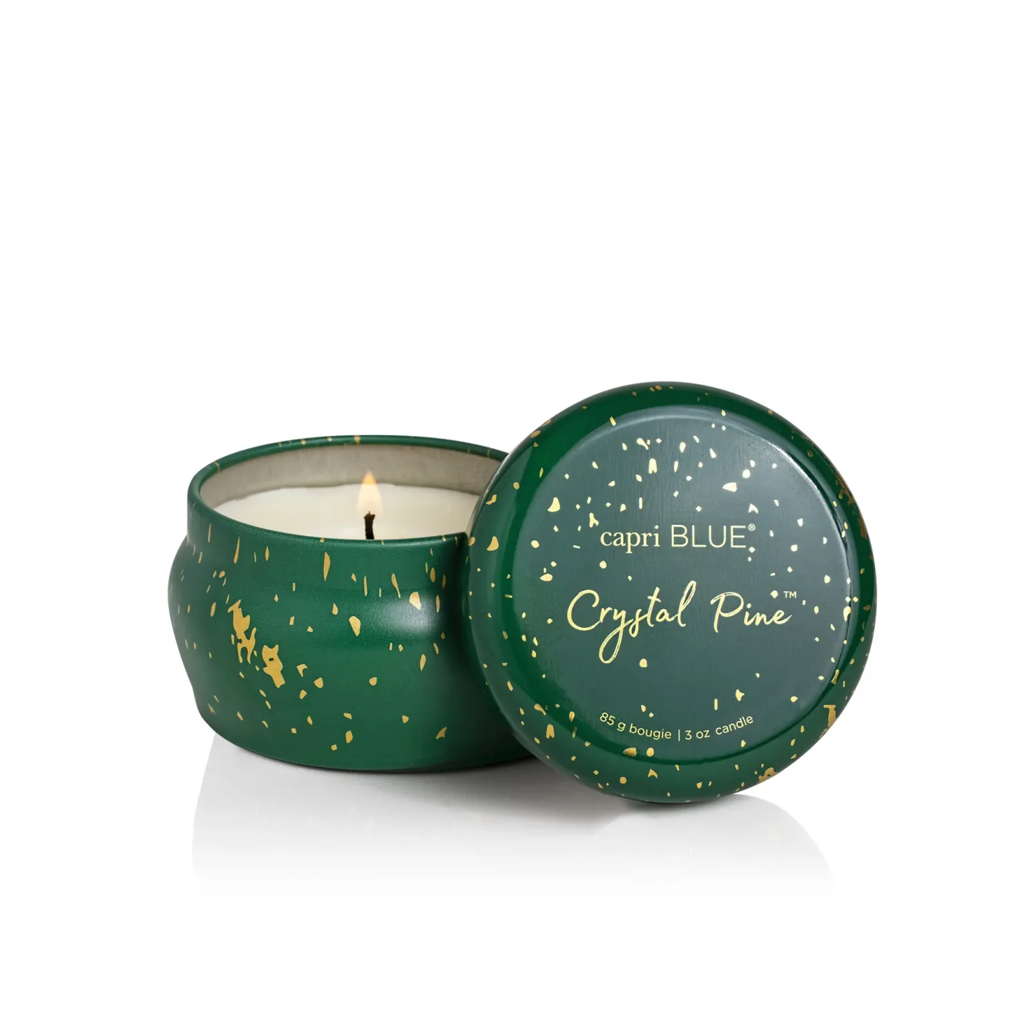 Glimmer Mini Tin, Color: - Crystal Pine