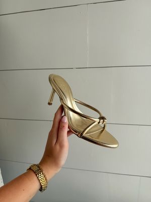 Heidi Strappy Kitten Heels