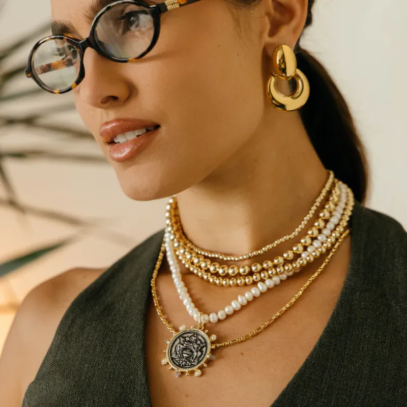 Fiona Statement Earrings