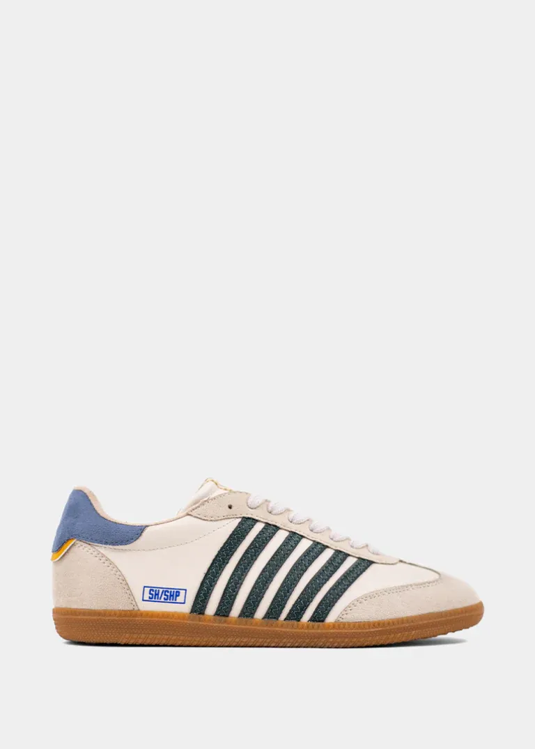 Stevie Sneaker, Color: - Dark Green, Size: - 6