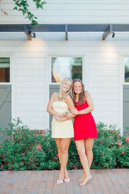 Strapless A-Line Front Pocket Mini Dress