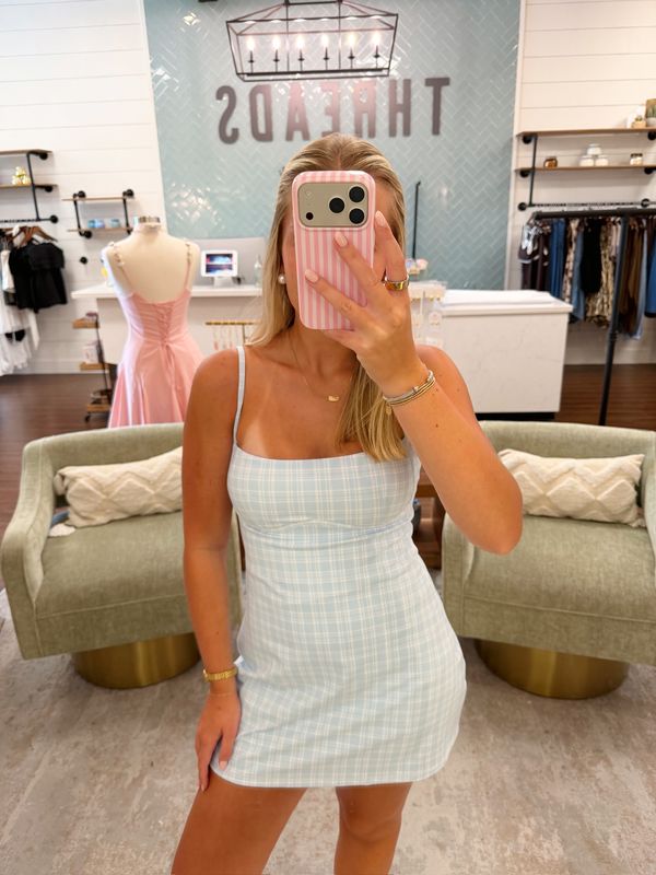 Sweetheart Athletic Mini Dress