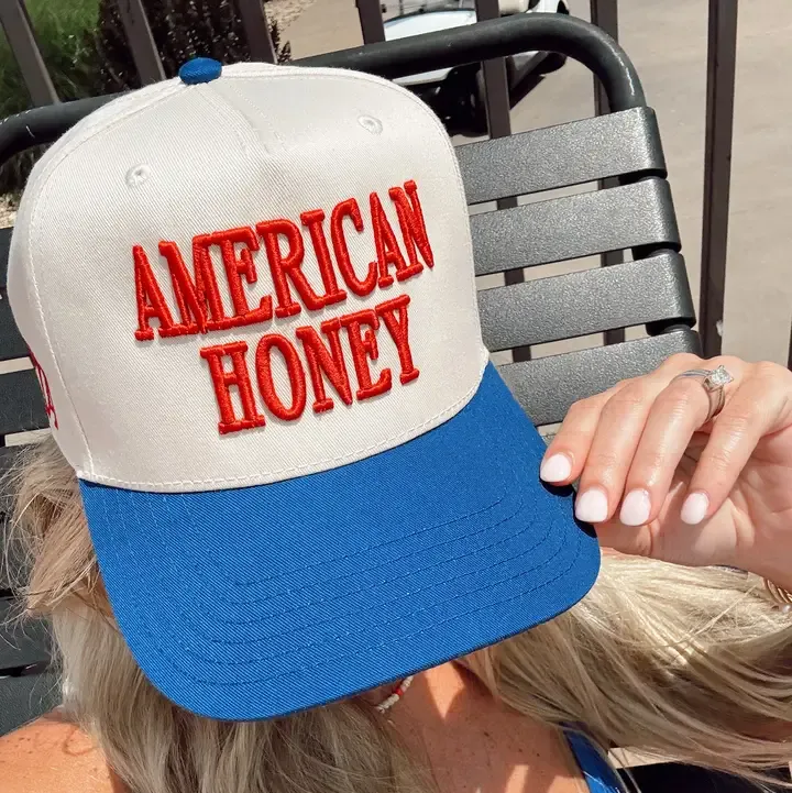 American Honey Trucker Hat