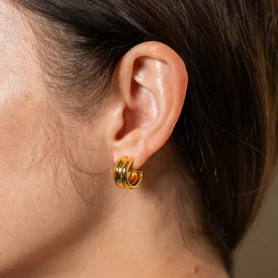 Twin Mini Hoops