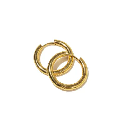 16mm Zenith Hoop Earrings