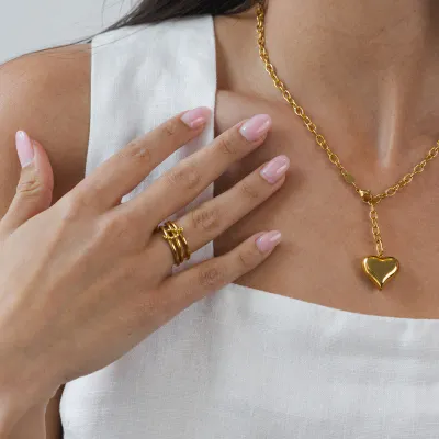 Triple Stacked Ring