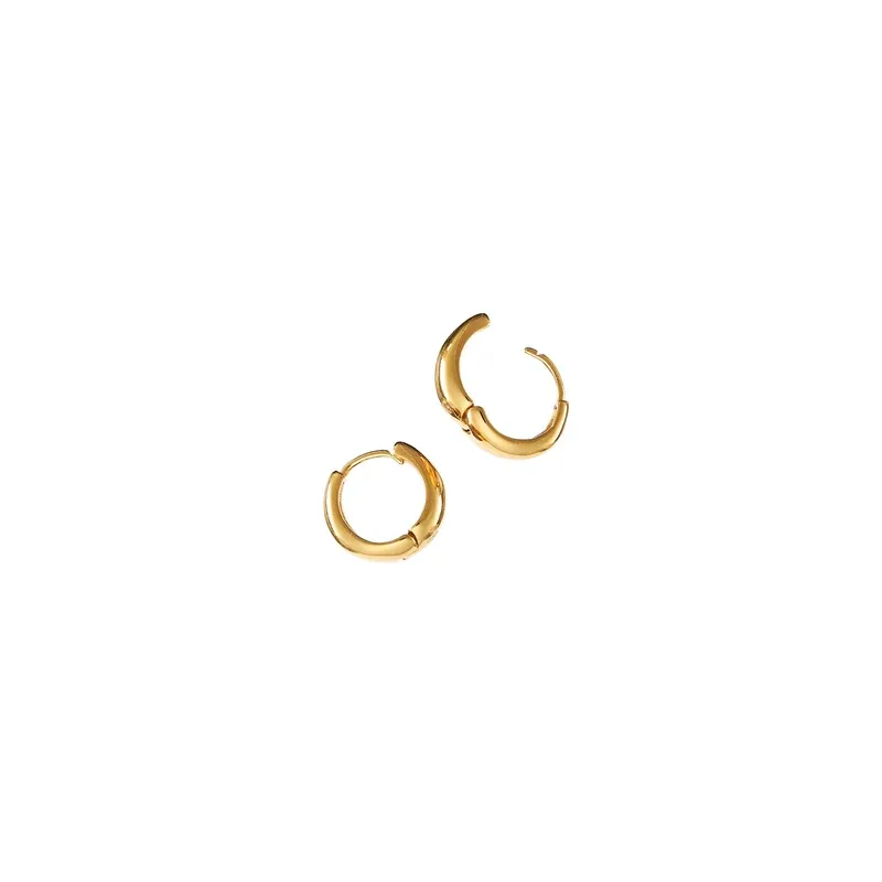13mm Zenith Hoop Earrings