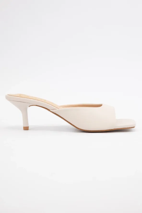 Katie Slip On Kitten Heel 