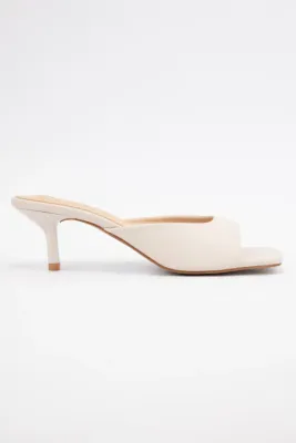 Katie Slip On Kitten Heel 