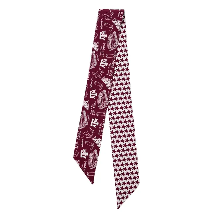 The TAMU Sideline Scarf