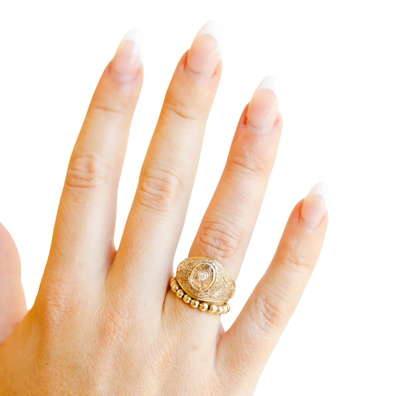 Lauren Beaded Band