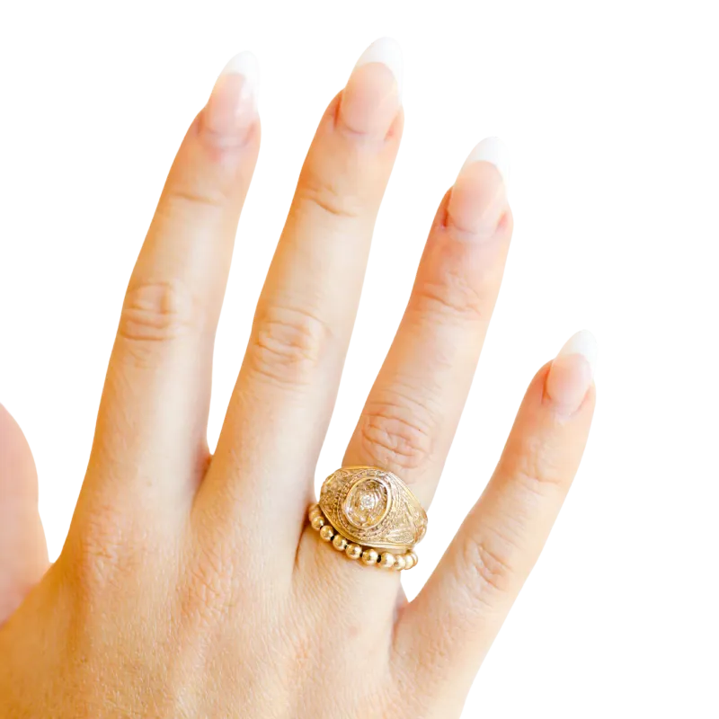 Lauren Beaded Band
