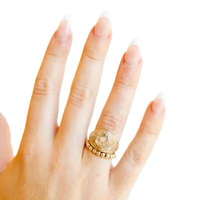 Lauren Beaded Band