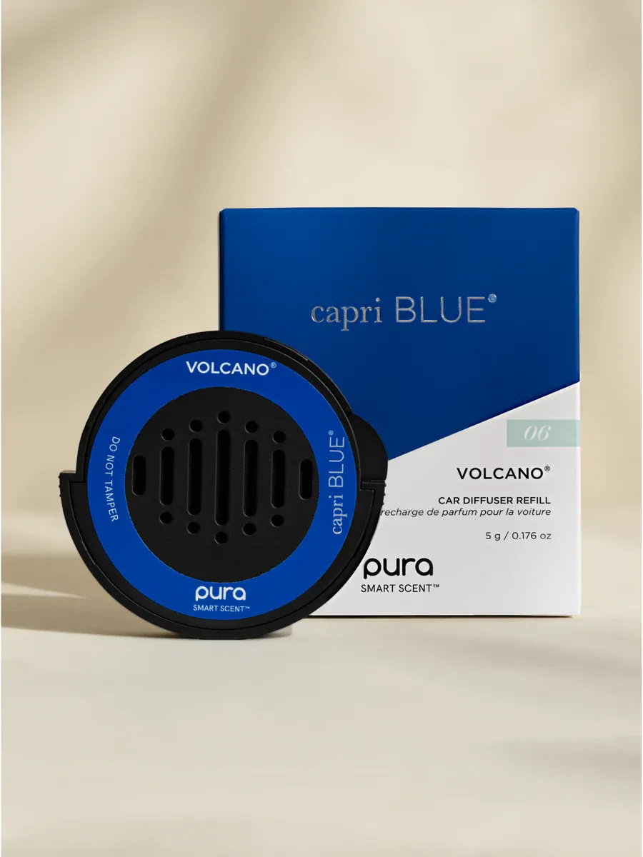 Pura Car Scent, Color: - Volcano