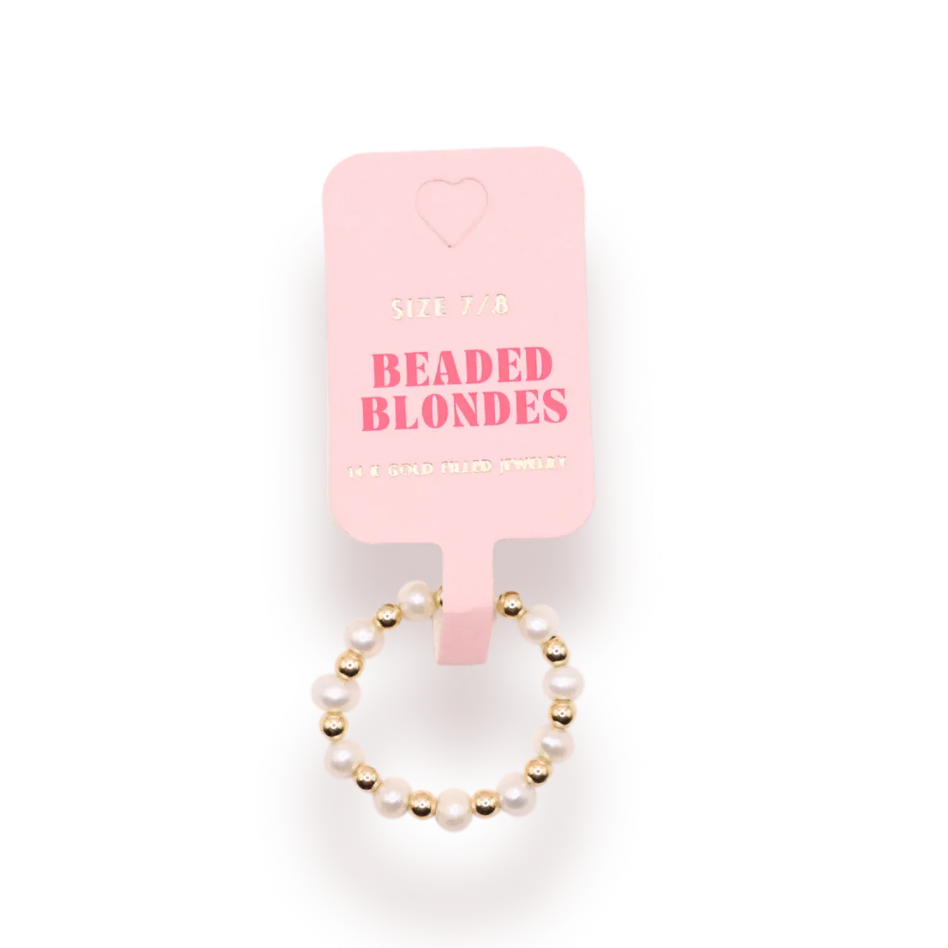 BB Coastal Pearl Ring
