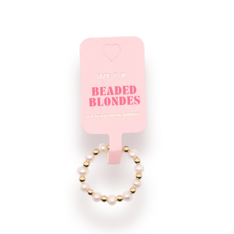 BB Coastal Pearl Ring