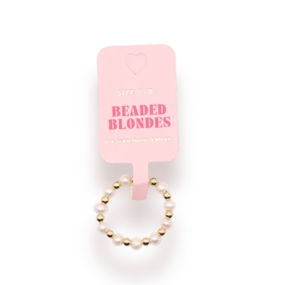 BB Coastal Pearl Ring