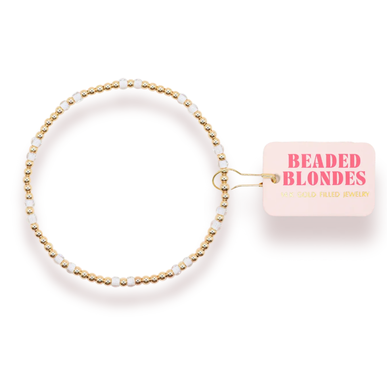 White Hazel Bracelet