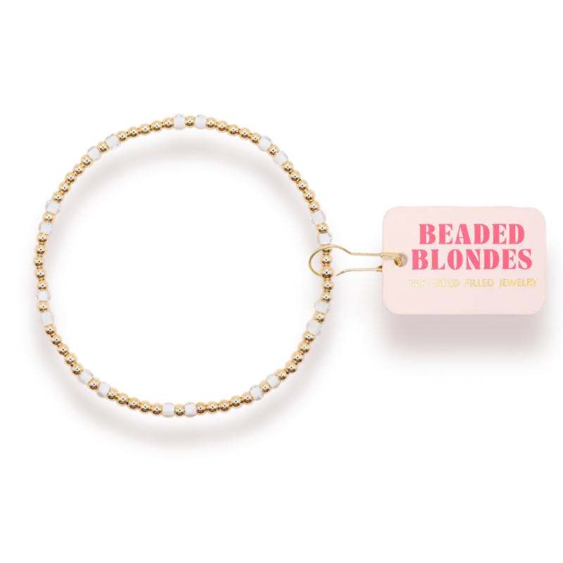 White Hazel Bracelet