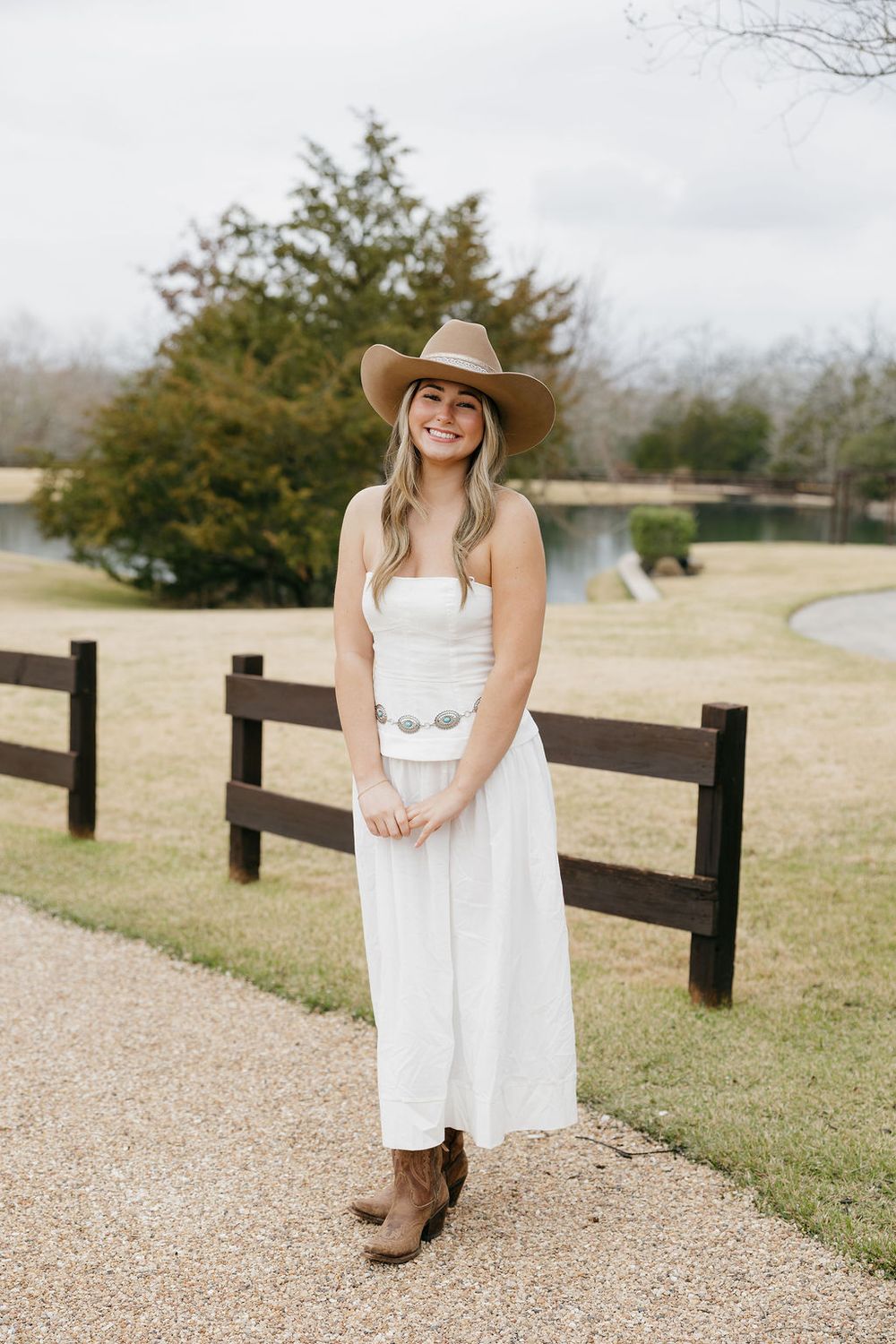 Corset Lined Strapless Dress