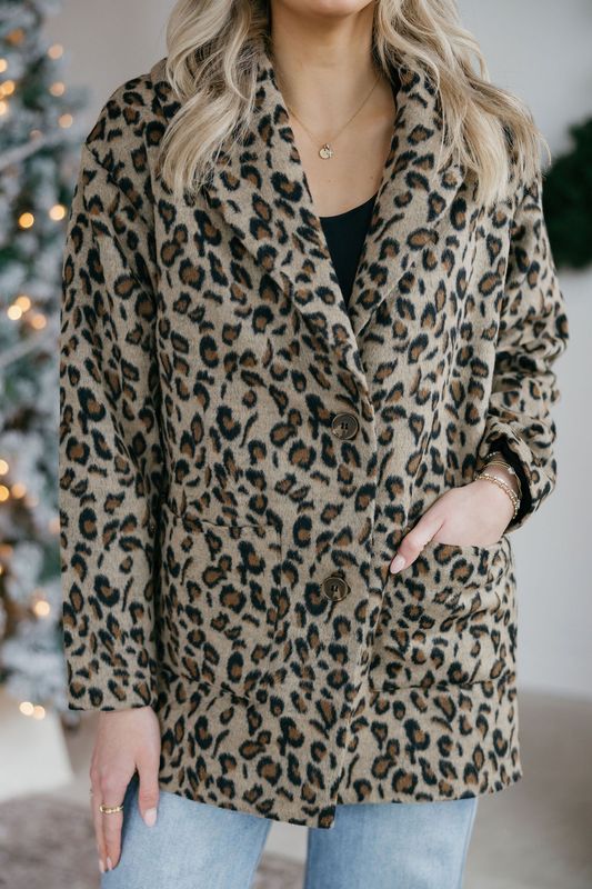 Lennon Animal Coat