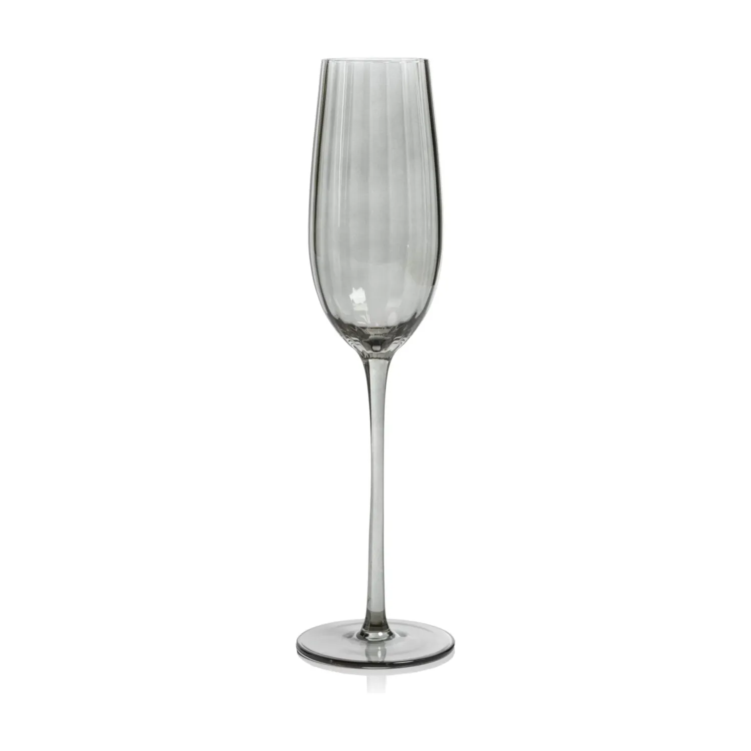 Madeleine Optic Champagne Flute