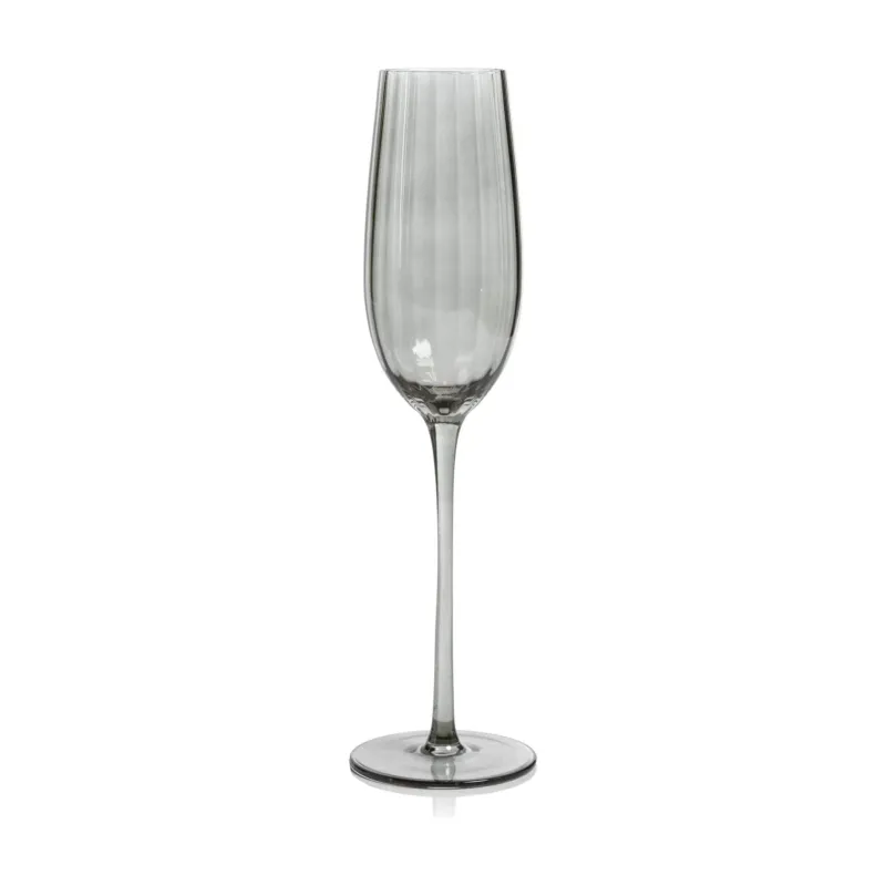 Madeleine Optic Champagne Flute