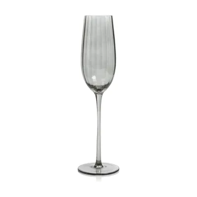 Madeleine Optic Champagne Flute
