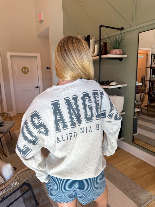 LA Varsity Sweatshirt