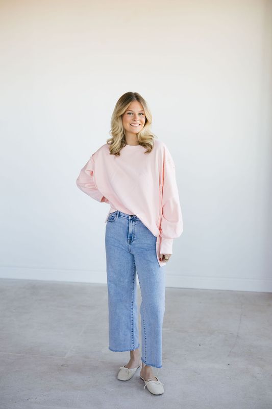 French Terry Sweatshirt