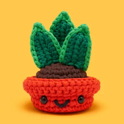The Woobles Beginner Crochet Kit