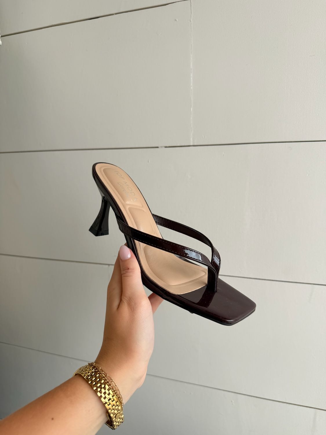 Thong Sandal Heel
