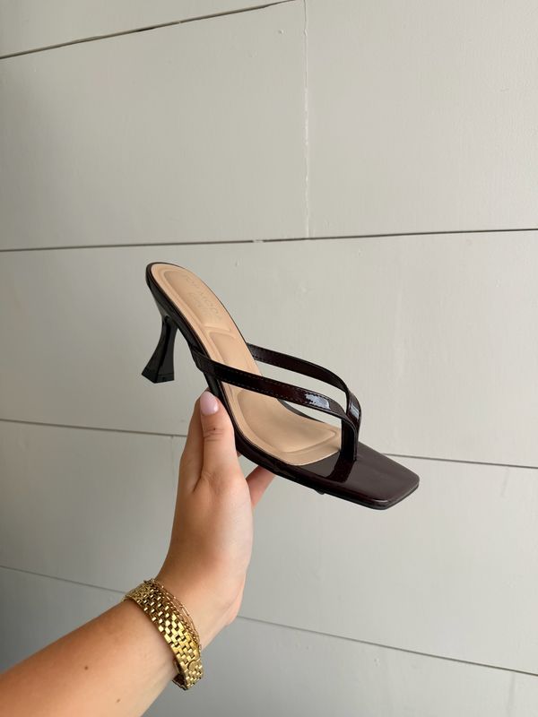 Thong Sandal Heel