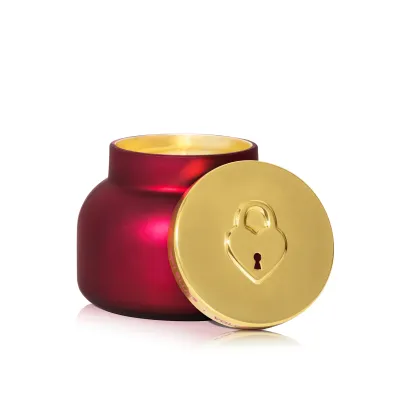 Capri Blue Love Lock Signature Candle