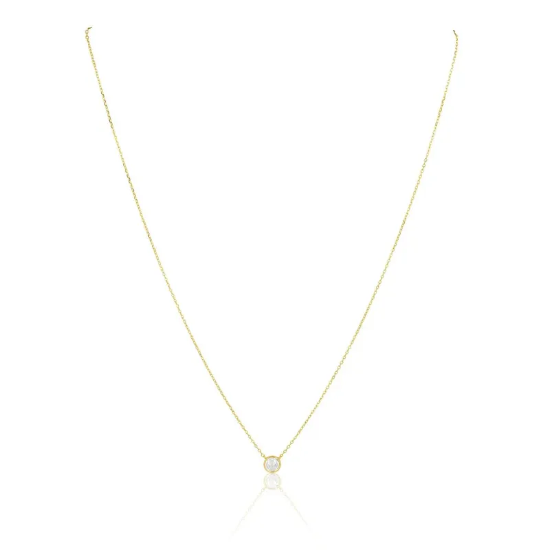 Christie CZ Necklace